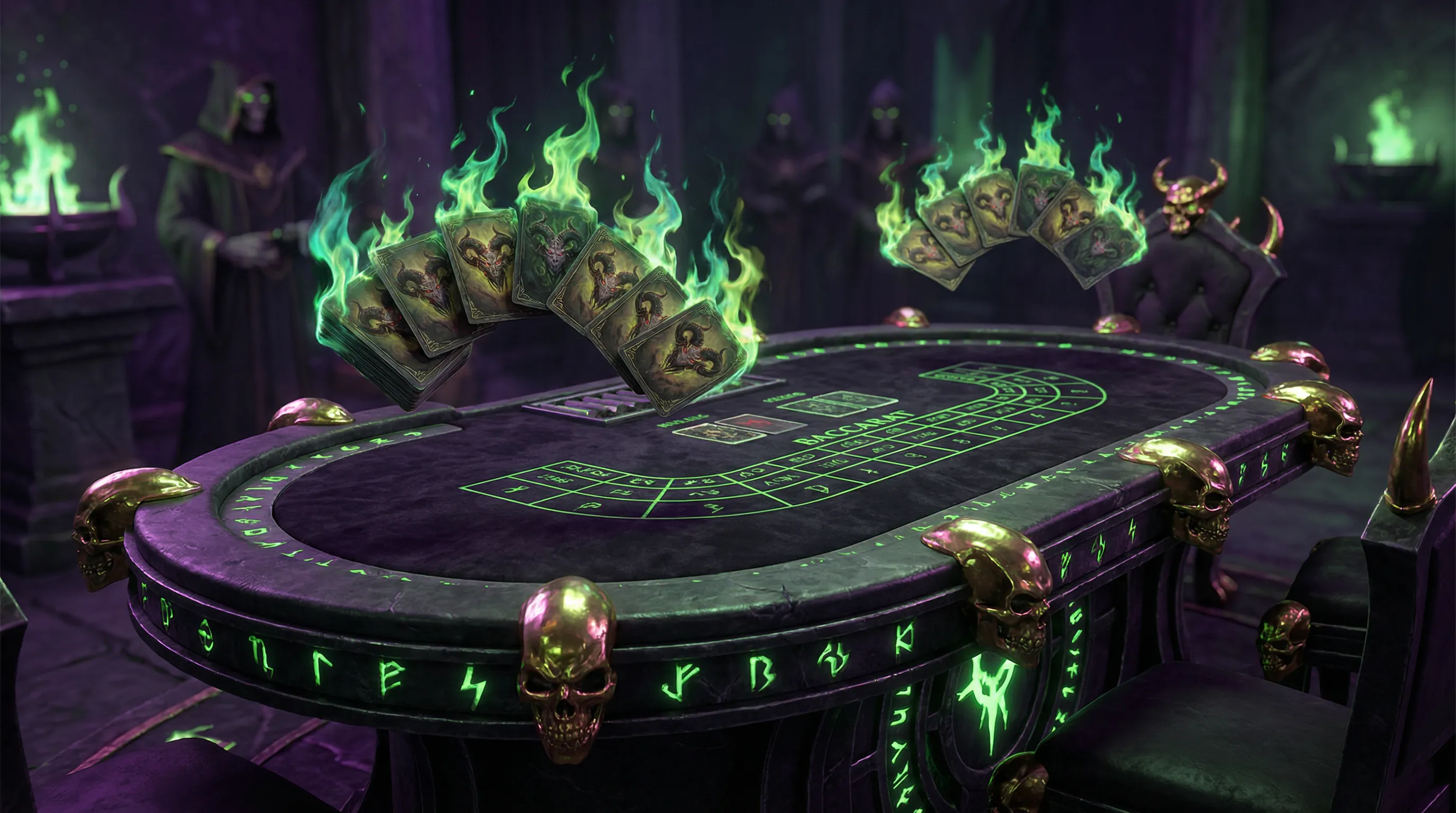 Bacará Cncbet - Jogo de cartas elegante