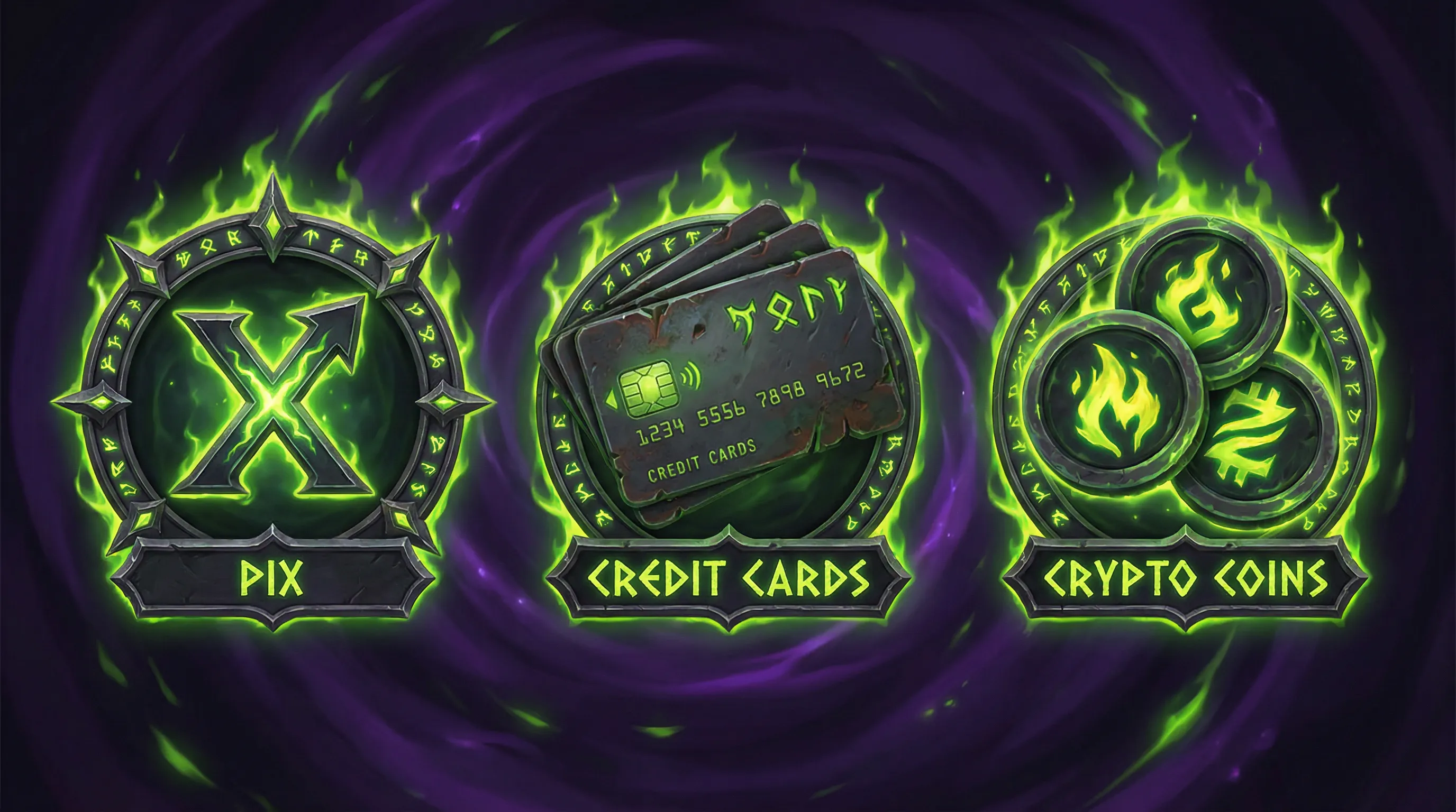 Métodos de pagamento Cncbet - PIX, cartões e criptomoedas